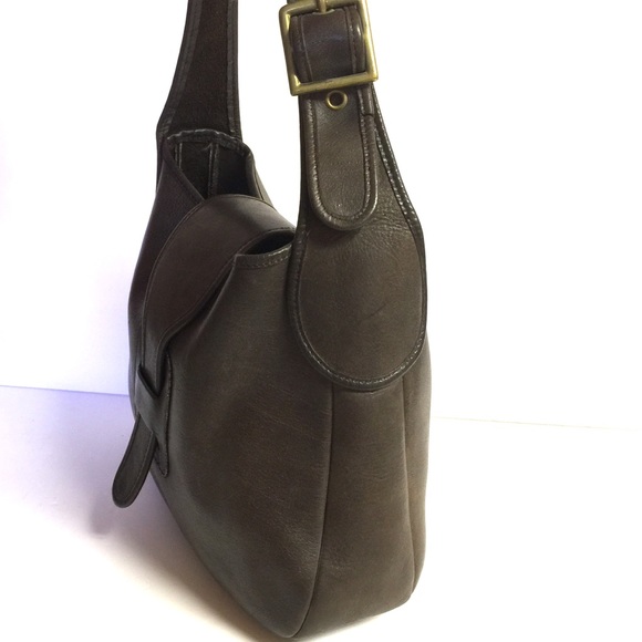 150 Rare Coach Vintage Cashin Courier Flap Bag - Picture 2 of 8